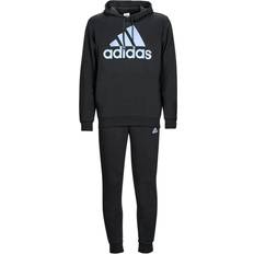 Jumpsuits & Overalls adidas Men Sportswear Big Logo Terry Track Suit - Black