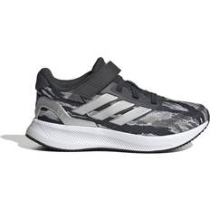 adidas Kid's Runfalcon 5 - Silver Pebble/ Silver Metallic/Carbon