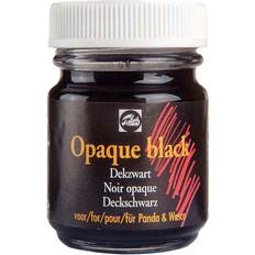 Olieverven Talens Dekzwart Pot 50ml