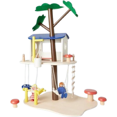 John Lewis Wooden Doll's Treehouse