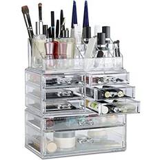 Make-up-Aufbewahrung Relaxdays Make-Up-Organizer