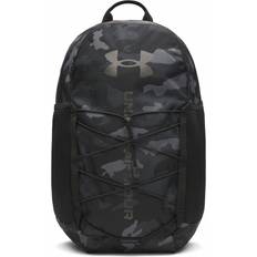 Under Armour Hustle Sport 6.0 Backpack - Black/Metallic Black