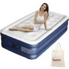 Inflatable Air Mattress Single Built In