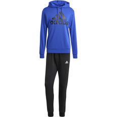 adidas Men Sportswear Big Logo Terry Track Suit - Blue