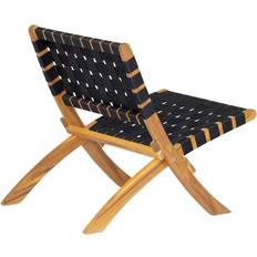 Nooka Loungestol Sort Reb