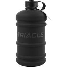 Triacle Tritan 2.2 L Svart Vattenflaska