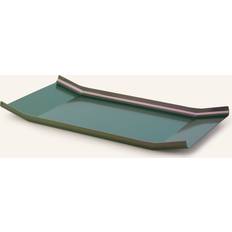 Green Serving Trays Alessi Tablett Eckig Grün Lila One Size Serviertablett