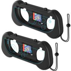 Ergonomisk Holder Nintendo Switch 2 Stk Sort