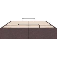 vidaXL Ottoman Dark Brown 120x193cm