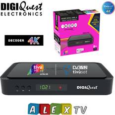 Digiquest Q80 4K Ultra HD Tivusat Card