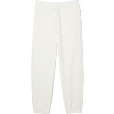 Lacoste Women's Pique sweatpants - White