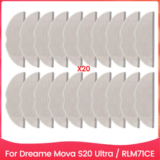 Mop Cloth Pads for Dreame Mova S20 Ultra RLM71CE