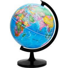 30cm World Political Map Diameter