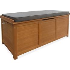 Deck Boxes on sale Sweeek Gartentruhe Holz 200L 125 x 60 cm