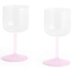 Hay Vinglas Hay Tint Light Pink Wine Glass 25cl 2pcs