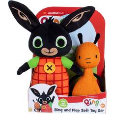 Golden Bear Bing & Flop Super Soft Toy Set