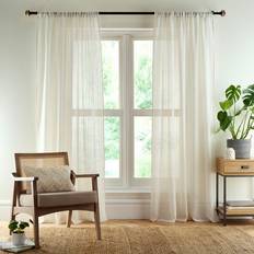 Dunelm Lucia Natural 140x182cm