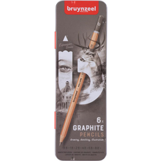 Royal Talens Bruynzeel 6 Pieza Lápices De Grafito