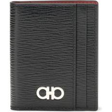 Gancini Credit Card Holder - Black