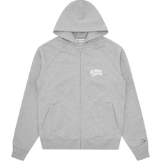 Billionaire Boys Club Small Arch Logo Zip Through Hood - Heather Grey