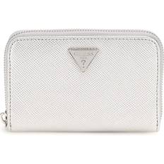 Medium Zip Wallet For Women Rosalba SLG - Argenté