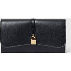 Stella McCartney Ryder Flap Continental Wallet - Black