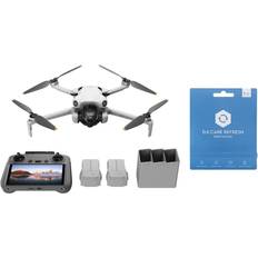 Dji mini 4 pro drone DJI Mini 4 Pro Fly More Combo with DJI RC 2 Remote Control Including Care Refresh 1 Year Protection Pack