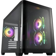 S380 Curved Glass Black