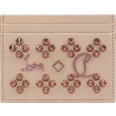 Kios Spike Logo Cardholder Design - Leche/Multi