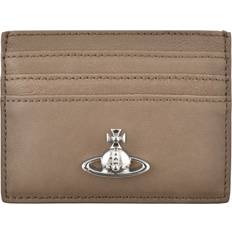 Uld Wallets Cardholders Tilbehør Dame - Brun