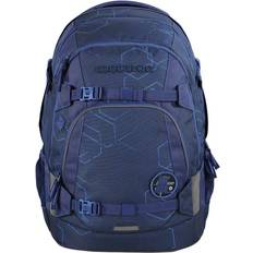 Coocazoo Mate School Backpack - Blue Motion