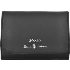 Polo Ralph Lauren Slim Card Case Leather Case - Black