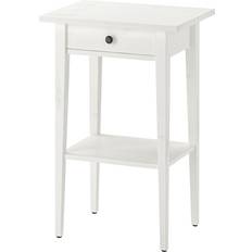 IKEA HEMNES White Stain Bedside Table 35x46cm