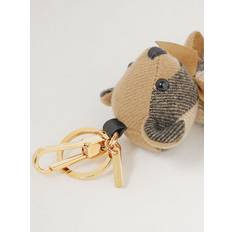 Burberry Keychains Burberry Key Chain Woman - Beige