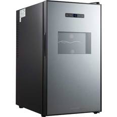 Wine Coolers Cookology CWTE18BK 18 Bottle Thermo Electric Wine Cooler