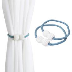 Magnetic Curtain Tie Backs 4pcs
