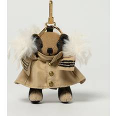 Burberry Keychains Burberry Key Chain Woman - Beige