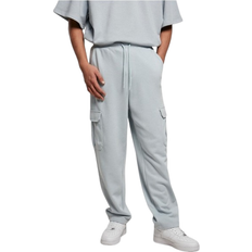 Urban Classics 90's Cargo Sweatpants - Summer Blue