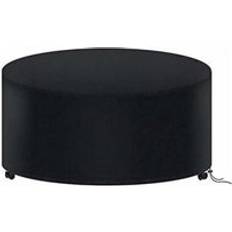 Cyslmuk Round Garden Table Cover 120 x 75 cm