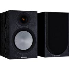 Monitor Audio Stativ- & Surroundhögtalare Monitor Audio Silver 100 7G Black Oak