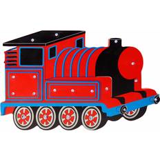 Ceiling Lamps on sale The Leonardo Collection 33cm Child's Bedroom LED Train Light Ceiling Lamp