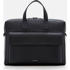 Skind Mapper Paul Smith Uld Håndtaske Uld - Sort