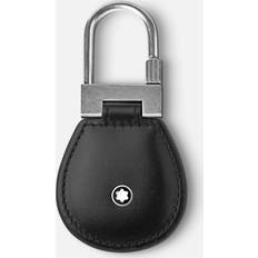 Montblanc Keychains Montblanc Meisterstuck Key Fob Key Rings - Black
