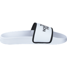 Herr - Polyester Tofflor & Sandaler The North Face Base Camp III - Tnf White/Tnf Black