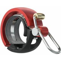 Knog Oi Luxe 22.2mm - Black/Red