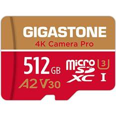Gigastone 512GB 4K Micro SD Card