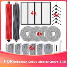 Vacuum Cleaner Accessories Tlily Qrevo Master Slim Rbot Vacuum Cleaner