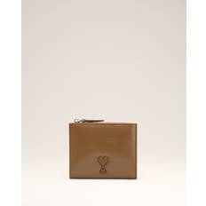 Smooth Leather Voulez Vous Folded Wallet - Brown