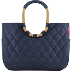 Reisenthel Loopshopper L - Rhombus Midnight Gold