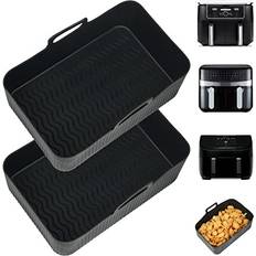 YQL Air Fryer Silicone Liner for Ninja AF400UK
